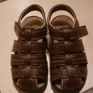Wonder Nation Boys Sandals Size 9